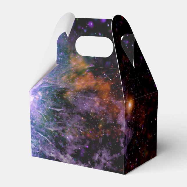 Galaktisches Zentrum der Milchstraße Galaxy X-Ray  Geschenkschachtel (Vorderseite)