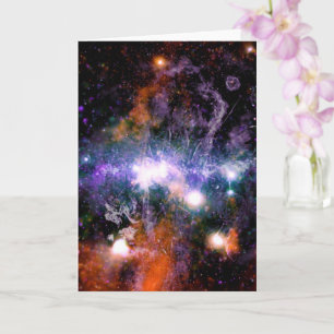 Galaktisches Zentrum der Milchstraße Galaxy X-Ray  Karte
