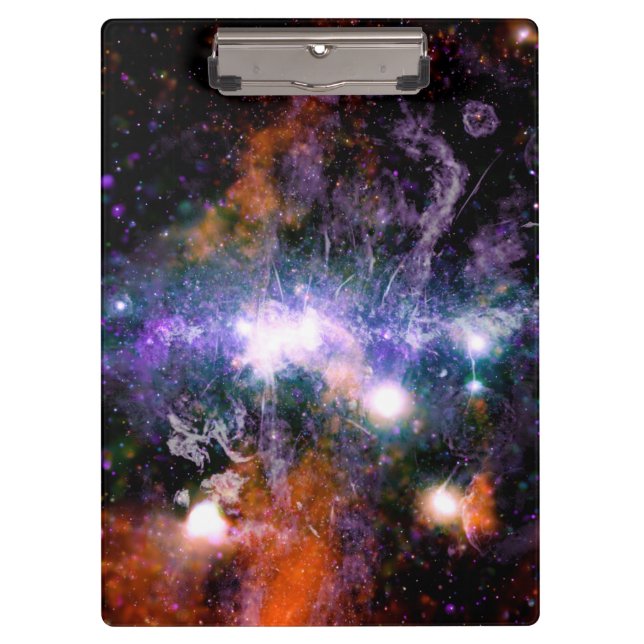 Galaktisches Zentrum der Milchstraße Galaxy X-Ray  Klemmbrett (Vorderseite)