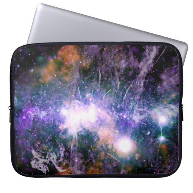 Galaktisches Zentrum der Milchstraße Galaxy X-Ray  Laptopschutzhülle (Vorderseite)