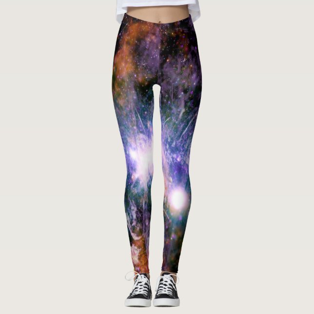 Galaktisches Zentrum der Milchstraße Galaxy X-Ray  Leggings (Vorderseite)