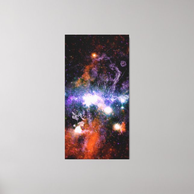Galaktisches Zentrum der Milchstraße Galaxy X-Ray  Leinwanddruck (Vorderseite)