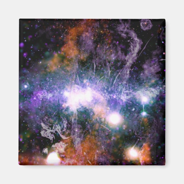 Galaktisches Zentrum der Milchstraße Galaxy X-Ray  Magnet (Vorne)