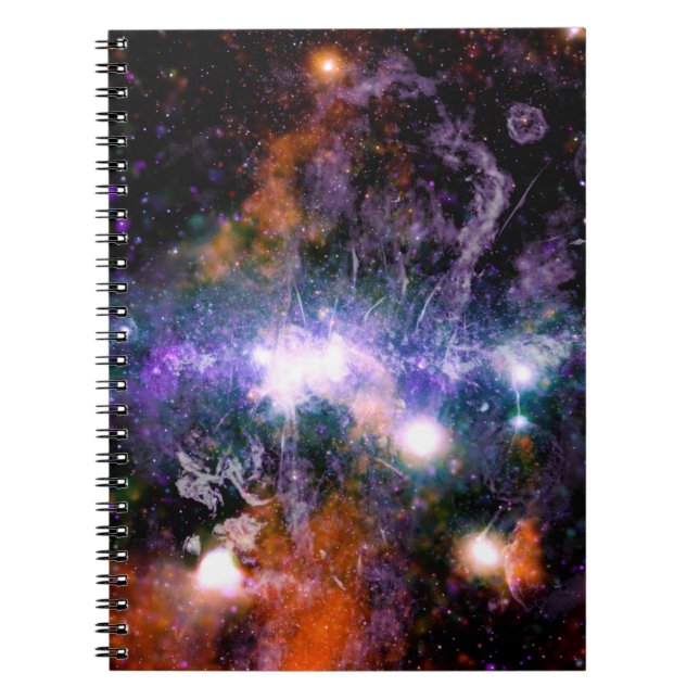 Galaktisches Zentrum der Milchstraße Galaxy X-Ray  Notizblock (Vorderseite)