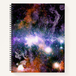 Galaktisches Zentrum der Milchstraße Galaxy X-Ray Notizbuch
