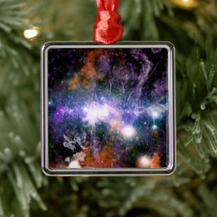 Galaktisches Zentrum der Milchstraße Galaxy X-Ray  Ornament Aus Metall