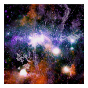 Galaktisches Zentrum der Milchstraße Galaxy X-Ray  Poster