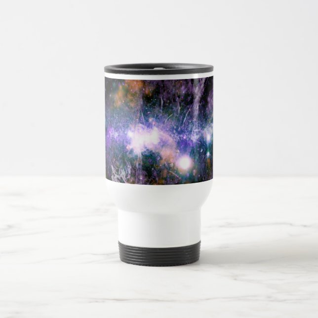 Galaktisches Zentrum der Milchstraße Galaxy X-Ray  Reisebecher (Mittel)