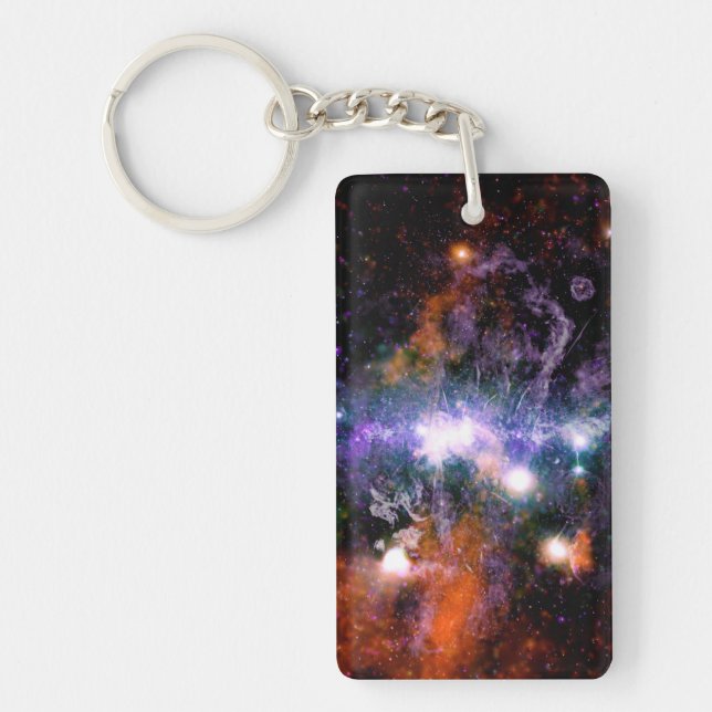 Galaktisches Zentrum der Milchstraße Galaxy X-Ray  Schlüsselanhänger (Vorderseite)