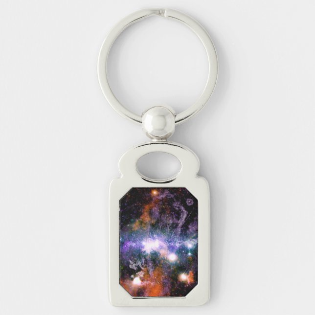 Galaktisches Zentrum der Milchstraße Galaxy X-Ray  Schlüsselanhänger (Vorderseite)