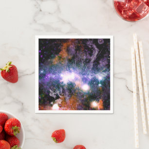 Galaktisches Zentrum der Milchstraße Galaxy X-Ray  Serviette