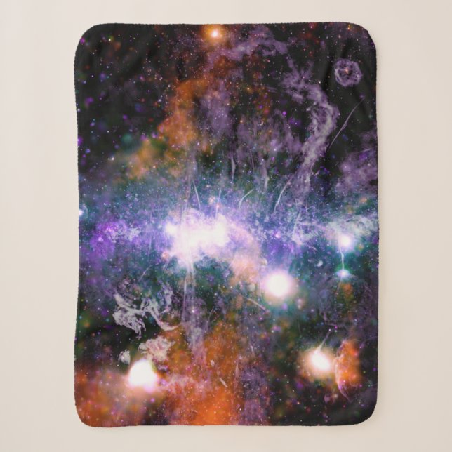 Galaktisches Zentrum der Milchstraße Galaxy X-Ray  Sherpadecke (Vorderseite)
