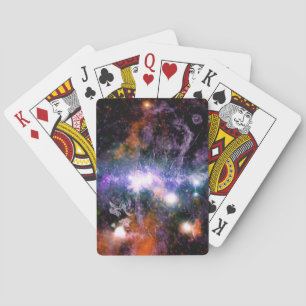 Galaktisches Zentrum der Milchstraße Galaxy X-Ray  Spielkarten