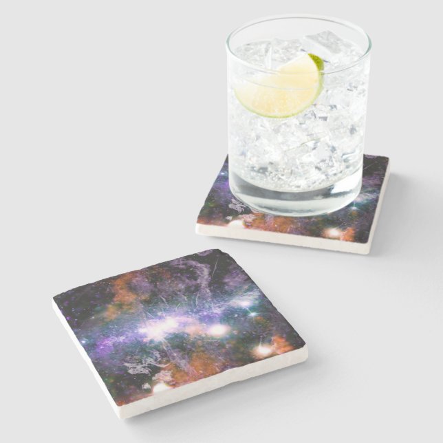 Galaktisches Zentrum der Milchstraße Galaxy X-Ray  Steinuntersetzer (Seitenansicht)