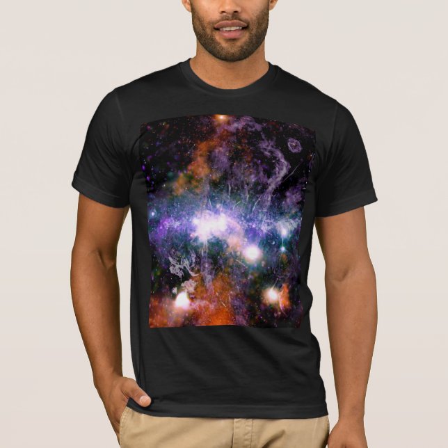 Galaktisches Zentrum der Milchstraße Galaxy X-Ray  T-Shirt (Vorderseite)