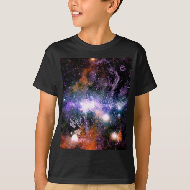 Galaktisches Zentrum der Milchstraße Galaxy X-Ray  T-Shirt (Vorderseite)