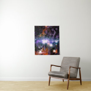 Galaktisches Zentrum der Milchstraße Galaxy X-Ray Wandteppich