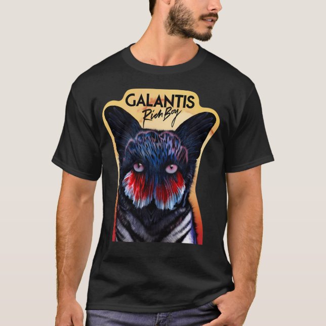 Galantis Rich Boy T-Shirt (Vorderseite)