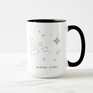 Galápagos Bird Affirmations Two-Tone Coffee Tasse