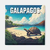Galapagos Giant Tortoise Postkarte