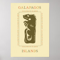 Galapagos Iguana