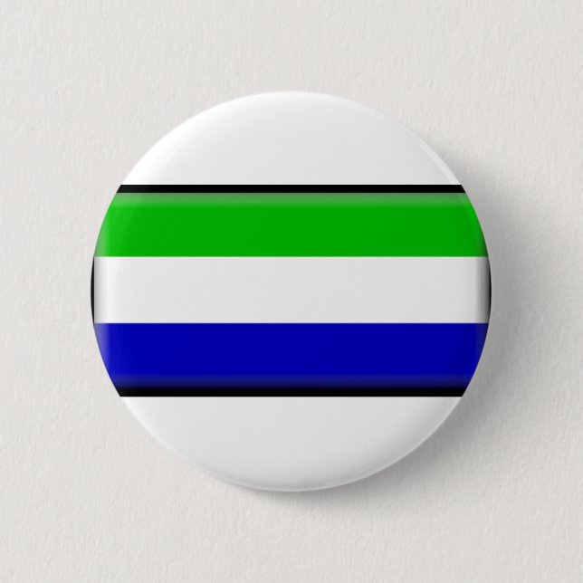 Galapagos-Insel-Flagge Button (Vorderseite)