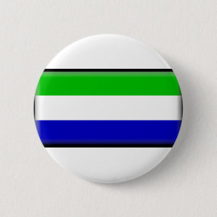 Galapagos-Insel-Flagge Button