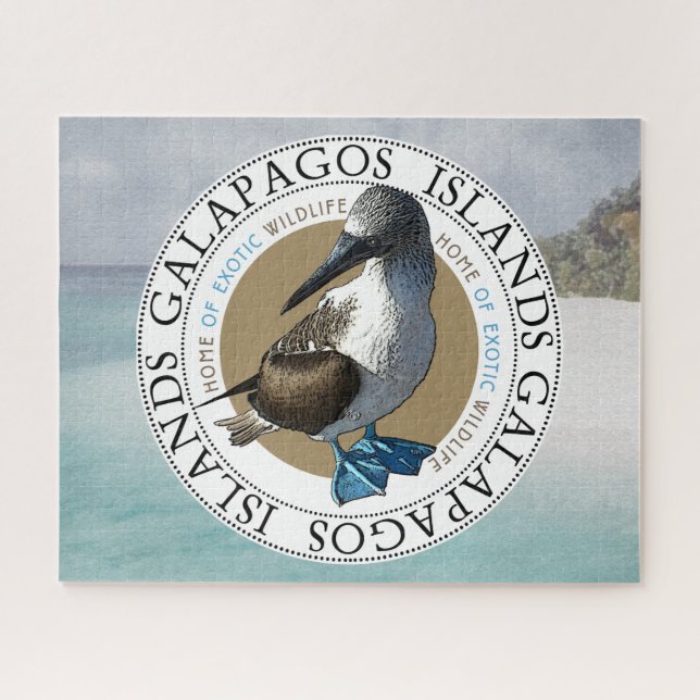 Galapagos-Inseln (Horizontal)