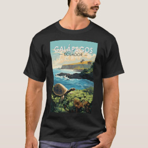 Galapagos Inseln Giorgio Tortoise T-Shirt
