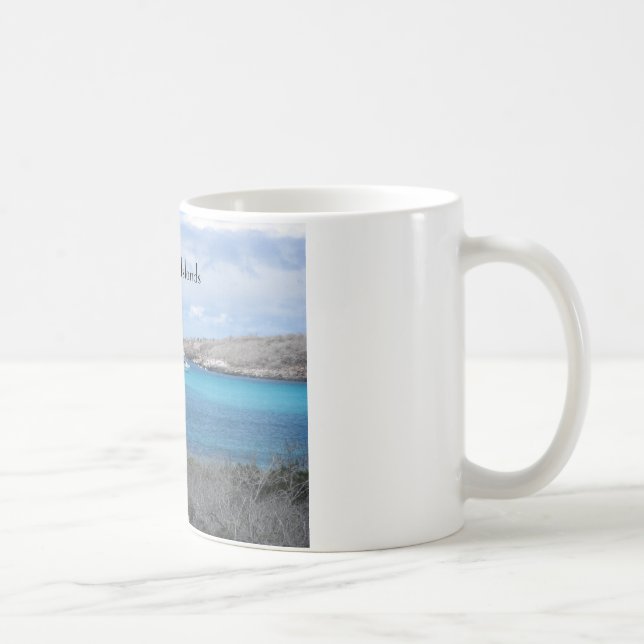 Galapagos-Inseln Kaffeetasse (Rechts)
