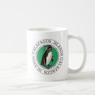 Galapagos-Inseln Pinguin Kaffeetasse