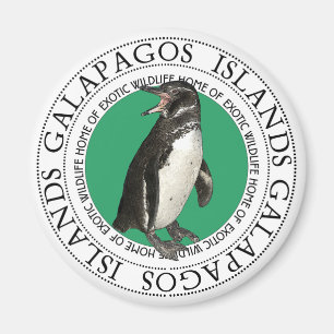 Galapagos-Inseln Pinguin Magnet