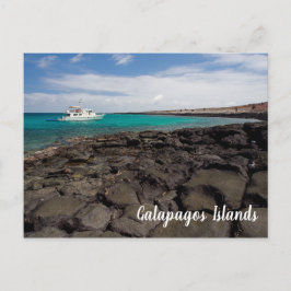 Galapagos-Inseln Postkarte