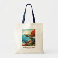 Galapagos Inseln Reisen Art Vintag