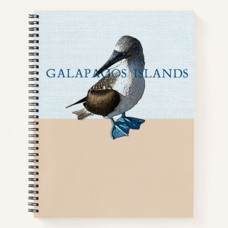 Galapagos Inseln Reisen Notizbuch