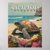 Galapagos Inseln Riesengebirge