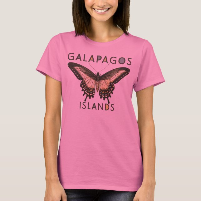 Galapagos-Inseln T-Shirt (Vorderseite)