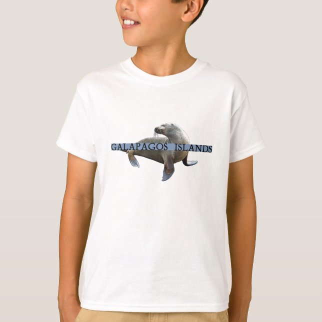 Galapagos-Inseln T-Shirt (Vorderseite)