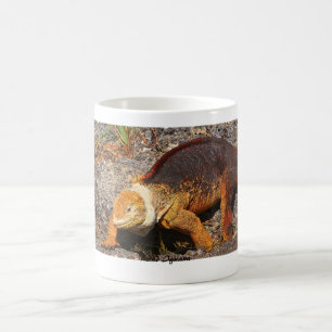 Galapagos-Land-Leguan Kaffeetasse
