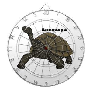 Galapagos-Landschildkröte Dartscheibe