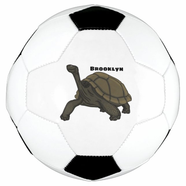 Galapagos-Landschildkröte Fußball (Vorderseite)