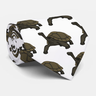 Galapagos-Landschildkröte Krawatte