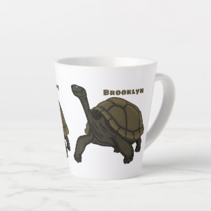 Galapagos-Landschildkröte Milchtasse