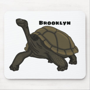 Galapagos-Landschildkröte Mousepad