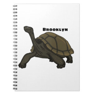 Galapagos-Landschildkröte Notizblock