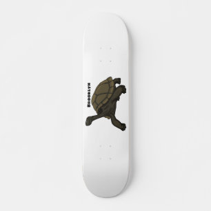 Galapagos-Landschildkröte Skateboard