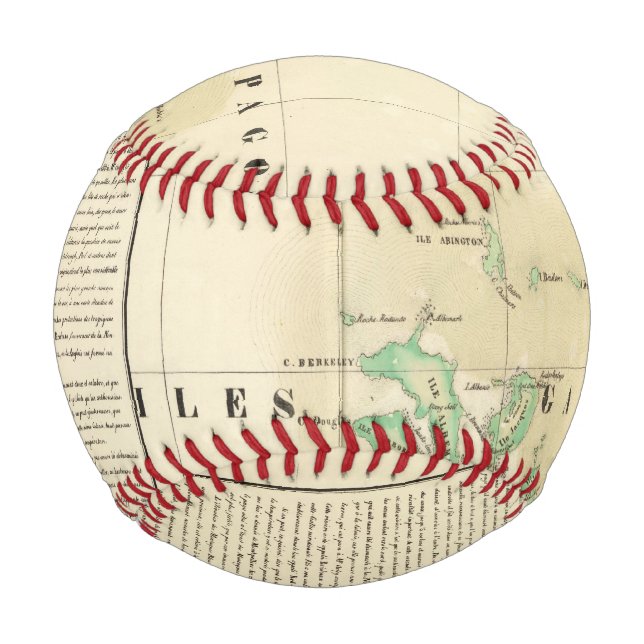 Galapagos Ozeanien nr. 17 Baseball (Vorderseite)