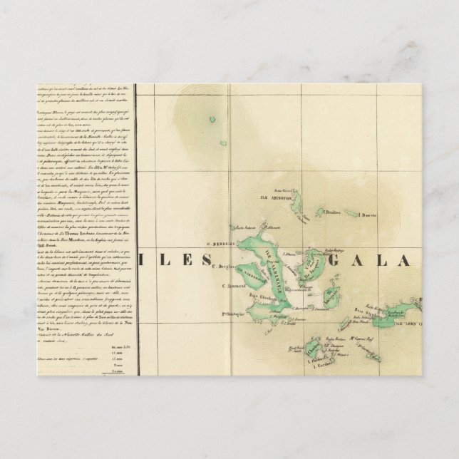 Galapagos Ozeanien nr. 17 Postkarte (Vorderseite)