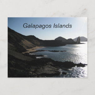 Galapagos Postkarte
