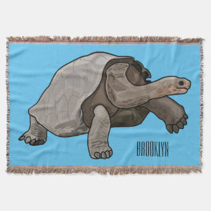 Galapagos-Tortoise-Cartoon Decke